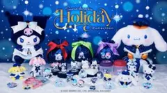 サンリオ Happyくじ Holiday ポチャッコ C賞 E賞