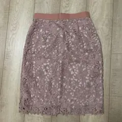新品タグ付き　Apuweiser-riche スカート　レース