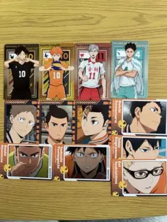 ハイキュー!! キャラクターカードセット 烏野高校