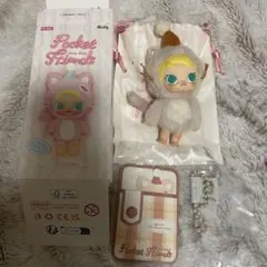 baby molly pocket friends ベージュ 茶色 ベビーモリー