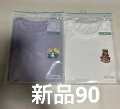 新品　gu カンタンTシャツ　2枚セットのサムネイル