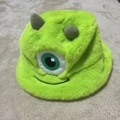 ディズニー マイク バケットハット 帽子 モンスターズインク　バケハ　廃盤