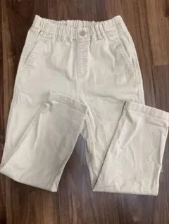 UNIQLO ベージュ 長ズボン 130