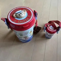 Disney シー　限定　ダッフィ　親子　ポップコーンバケット