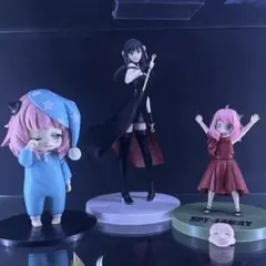 SPY×FAMILY スパイファミリー　フィギュア 3点　まとめ売り