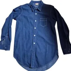 美品 ATLAST＆CO デニムシャツ 15 1/2 lot345 2026年最新】AtLast&Co. メンズ デニムシャツ・ダンガリーシャツの人気