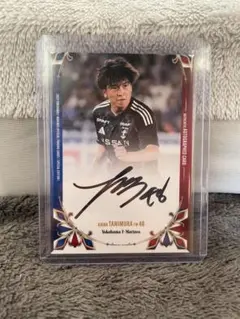 2025 横浜Fマリノス 谷村海那 直筆サインカード
