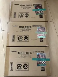 ONE PIECEチャンピオンシップセット2022 3種セット ワンピース