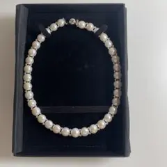 Tartar ☆淡水パール　ネックレス　ホワイト　セレモニー