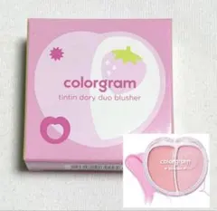 カラーグラム colorgram チーク ティントリーハーフ＆ハーフブラッシャーのサムネイル