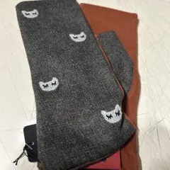 Atsuko Matano 猫模様手袋値下げ中のサムネイル