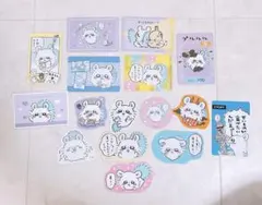 ちいかわ　モモンガ　カード　シール　ステッカー　まとめ売り　バースデーカード