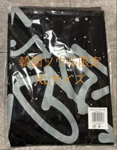 【海外限定】AdoタイポグラフィTシャツ　韓国ソウル限定カラー(XＬサイズ) 新品】Ado タイポグラフィTシャツ 韓国ソウル限定カラー(Mサイズ
