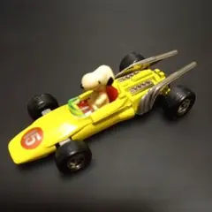 1970年代スヌーピーSNOOPY日本製AVIVAヴィンテージミニレーシングカー 