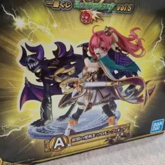 モンストソロモンエルフィギアマサムネクリアポスターおまけ付き モンストソロモンエルフィギアマサムネクリアポスターおまけ付き
