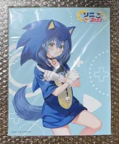 ホロライブ 戌神ころね ソニころ2023 キャンバスグラフィック