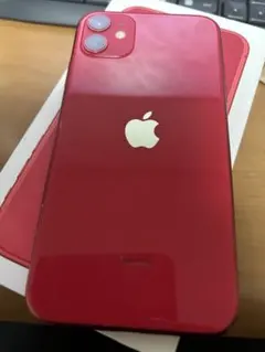 【ジャンク品】iPhone 11 128GB レッド　SIMロック解除