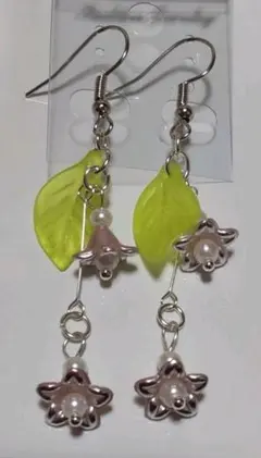 桜の花のピアス