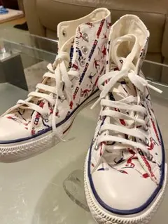 CONVERSE ハイカットスニーカー ホワイト