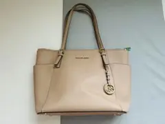 MICHAEL KORS JET SET TRAVEL レザー トートバッグのサムネイル