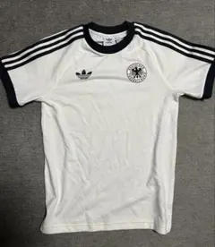 adidas× ドイツサッカー連盟（DFB） クラシックスタイル 半袖シャツ