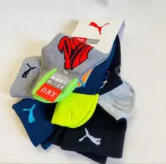 靴下　19-21 PUMA キッズ　靴下 3足セット 19 20 21 新品