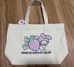 【レア♡新品】サマンサベガ Samantha Vega トートバッグ　JAL