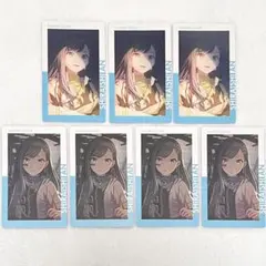 プロセカ エピカ vol.16A 杏 7枚セット