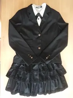 jenny スーツ 4点セット 160cm ziddy シャツ リボンのサムネイル