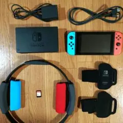 Nintendo Switch 本体 / リングフィットアドベンチャー