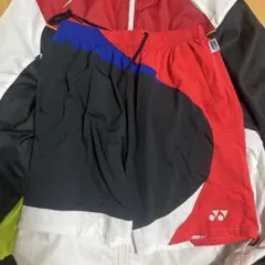 ヨネックス バドミントンパンツ カラーブロック