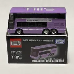 トミカ 三菱ふそう エアロキング 東京モーターショー2017限定