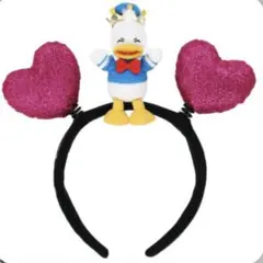 ディズニー カチューシャ ドナルド