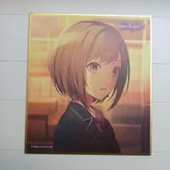 東雲 絵名　荊棘の道は何処へ　ミニ色紙