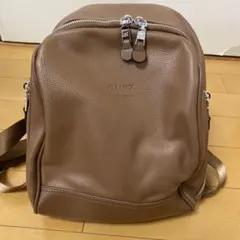 [未使用】FIRANO Arno Label フィラノ リュック [キャメル]