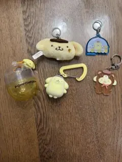 ポムポムプリン　チャーム　まとめ売り