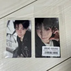 SEVENTEEN ドギョム／トレカ　ユニバ　店舗特典　DAREDEVIL