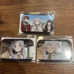 創作のフリーレン マルイ 場面写缶バッジくじ フリーレン 3種 葬送のフリーレン