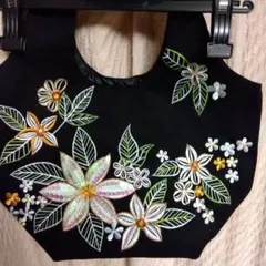 スパンコール　刺繍　トートバッグ　新品