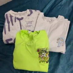 カラフルTシャツ 3枚セット