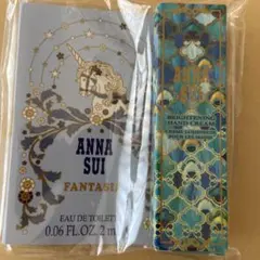 ANNA SUI ファンタジアオーデトワレ&ハンドクリーム