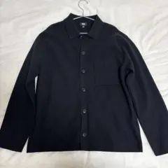 UNIQLO ミラノリブシャツカーディガン