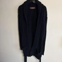 ドリューアンドコー ニット　ガウン　カーディガン