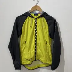 Kappa フード付きジャケット イエロー/グレー