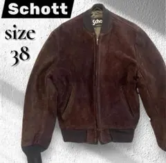 2025年最新】schott スエード ジャケットの人気アイテム - メルカリ