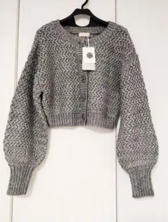 RESEXXY リゼクシー シンプル カーディガン グレー