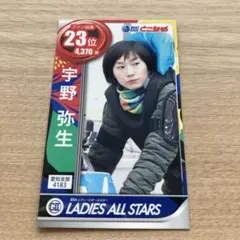 ★値下げ★4183 宇野弥生 レーディースオールスター