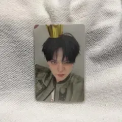 TREASURE PULSE ON グッズ EC特典 トレカ ヨシ