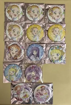 アイカツスターズ! イオン限定 チーズソフトクッキー 虹野ゆめ 缶