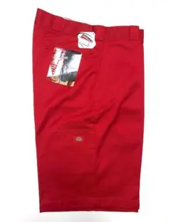 未使用品　ディッキーズ　ハーフパンツ　W36　LOOSE FIT　エルサルバドル